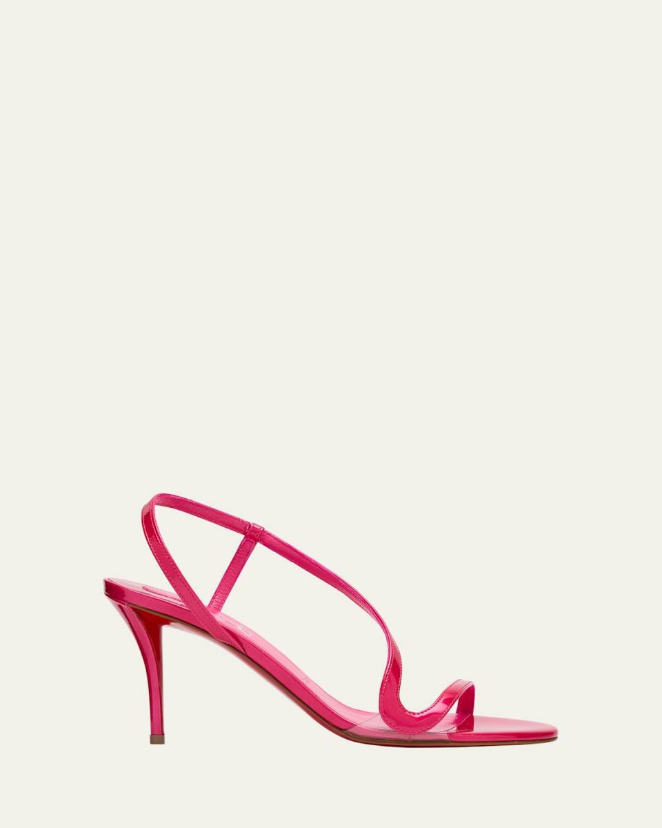 Rosa Z Patent Leather Red Sole Pumps